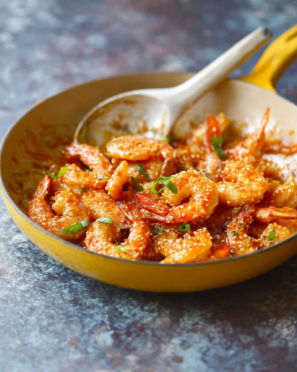 Honey Orange Shrimp