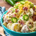 Jalapeño Popper Roasted Potato Salad