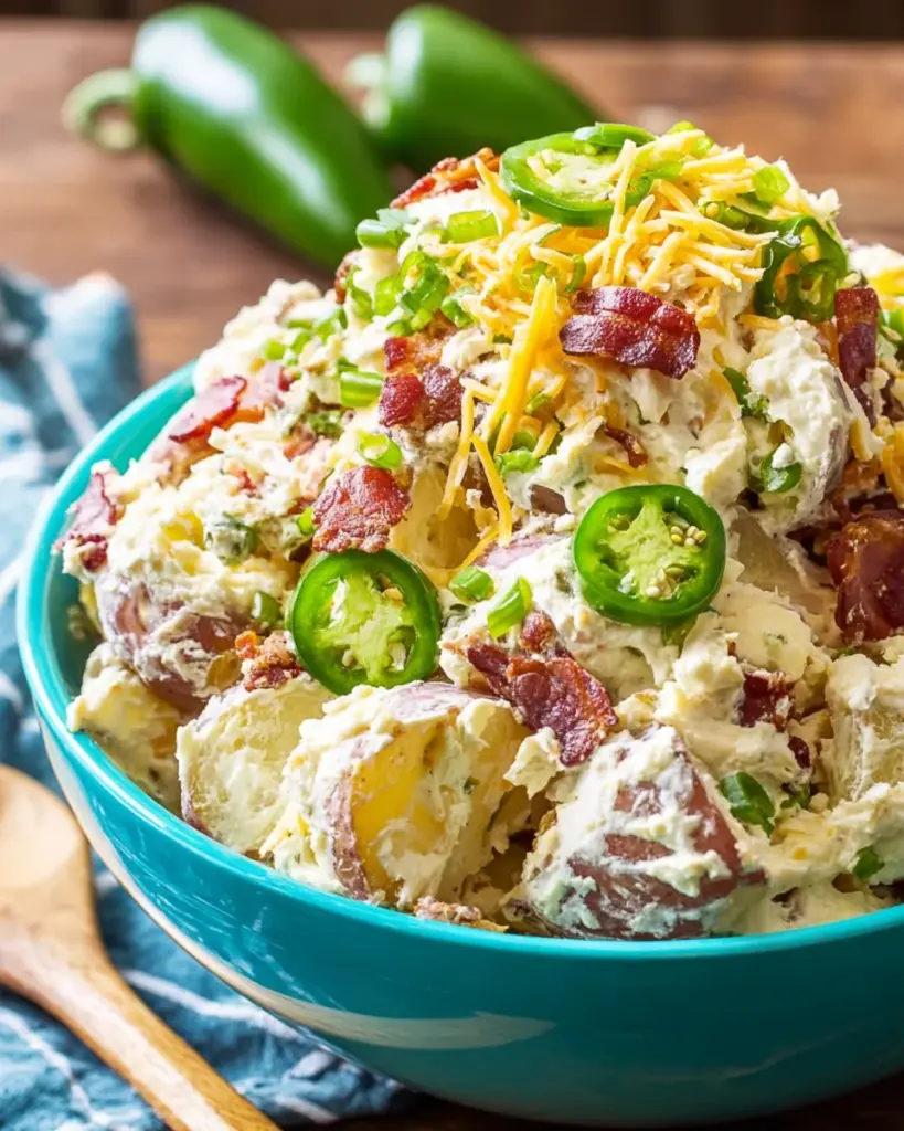 Jalapeño Popper Roasted Potato Salad