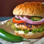Jalapeño Turkey Burgers