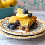 Lemon Blueberry Sheet Cake