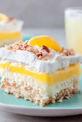 Lemon Lush Cake