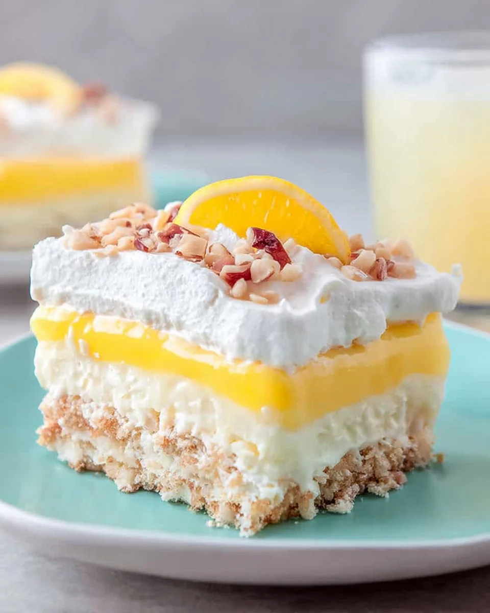 Lemon Lush Cake
