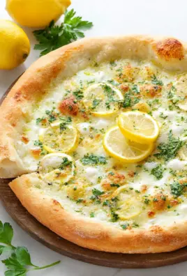 Lemon Pizza