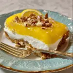 Lemon Pretzel Dessert