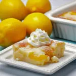 Magic Lemon Cobbler