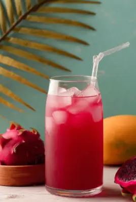 Mango Dragonfruit Refresher