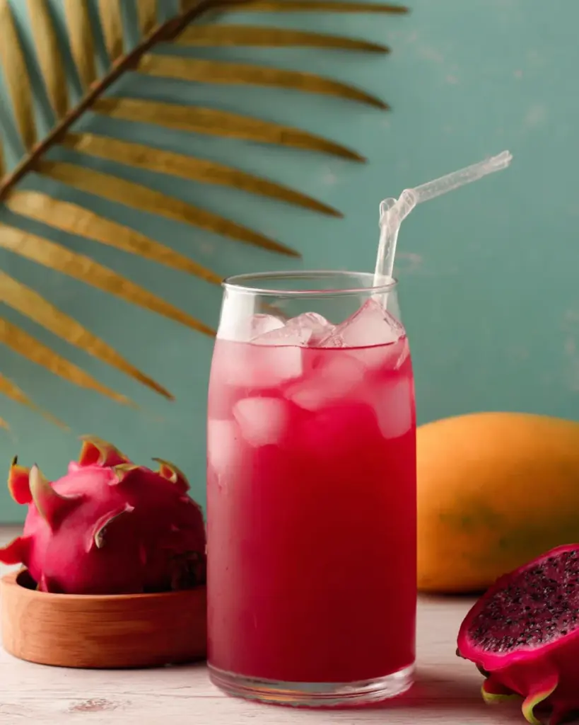 Mango Dragonfruit Refresher