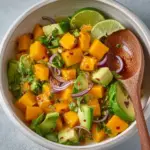 Mango Salad with Lime Dressing