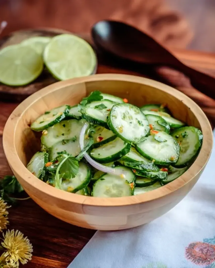 Mexican Cucumber Salad