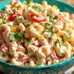 Mexican Macaroni Salad
