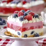 No Bake Summer Berry Delight