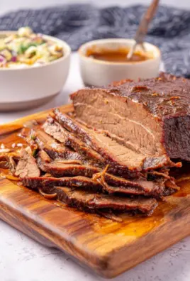 Oven Roasted Brisket