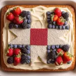 Patchwork Quilt Cake