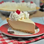 Root Beer Float Pie