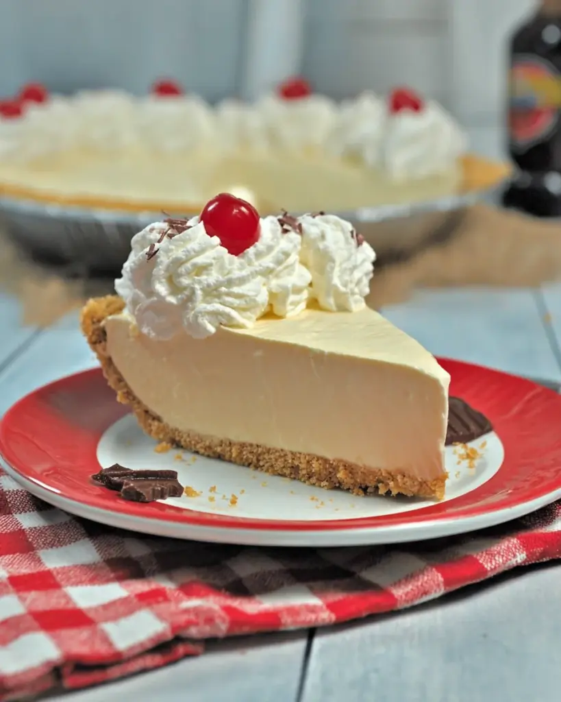 Root Beer Float Pie