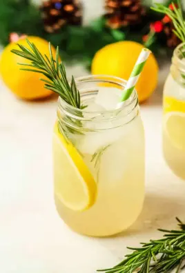 Rosemary Lemonade