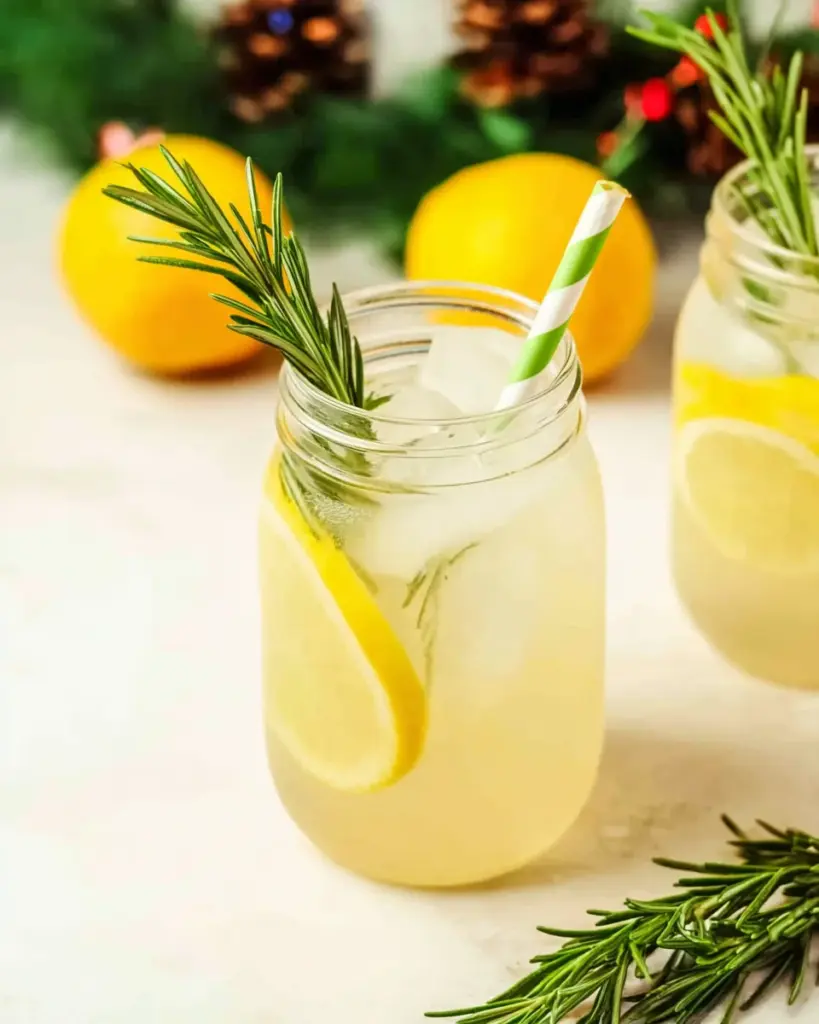 Rosemary Lemonade