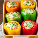 STUFFED BELL PEPPERS