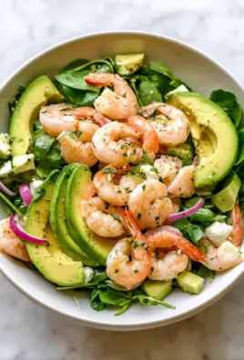 Shrimp Avocado Salad