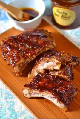 Slow Cooker Barbecue Ribs
