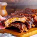 Smoked Pork Ribs in the Smoker