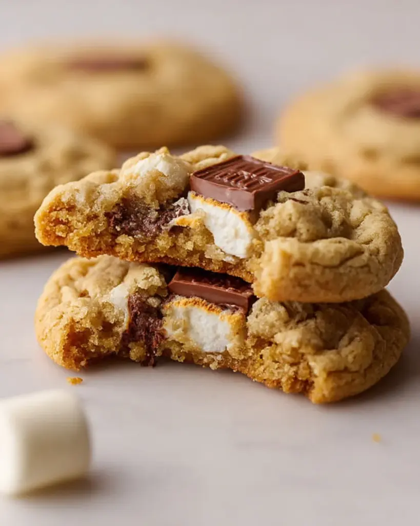 S’mores Cookies