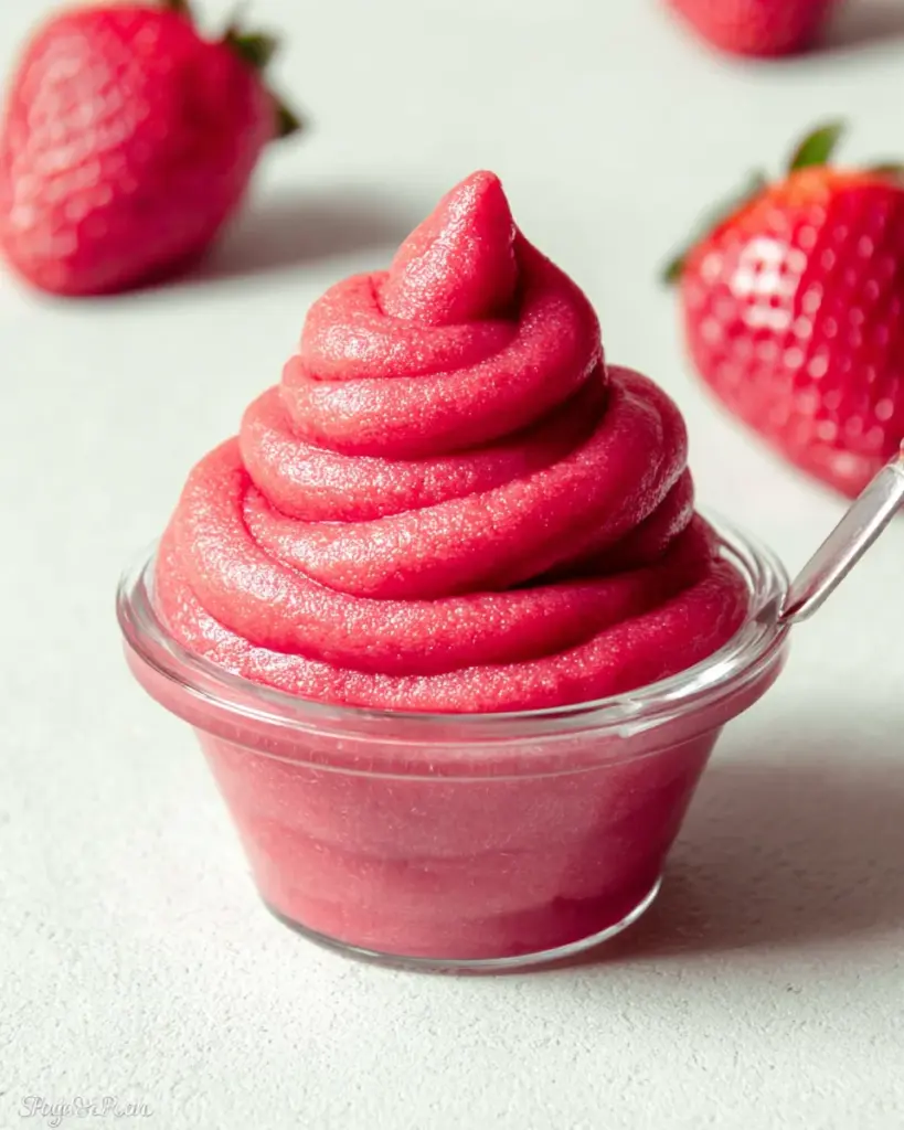 Strawberry Dole Whip