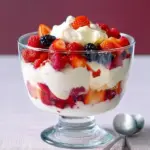 Summer Berry Trifle