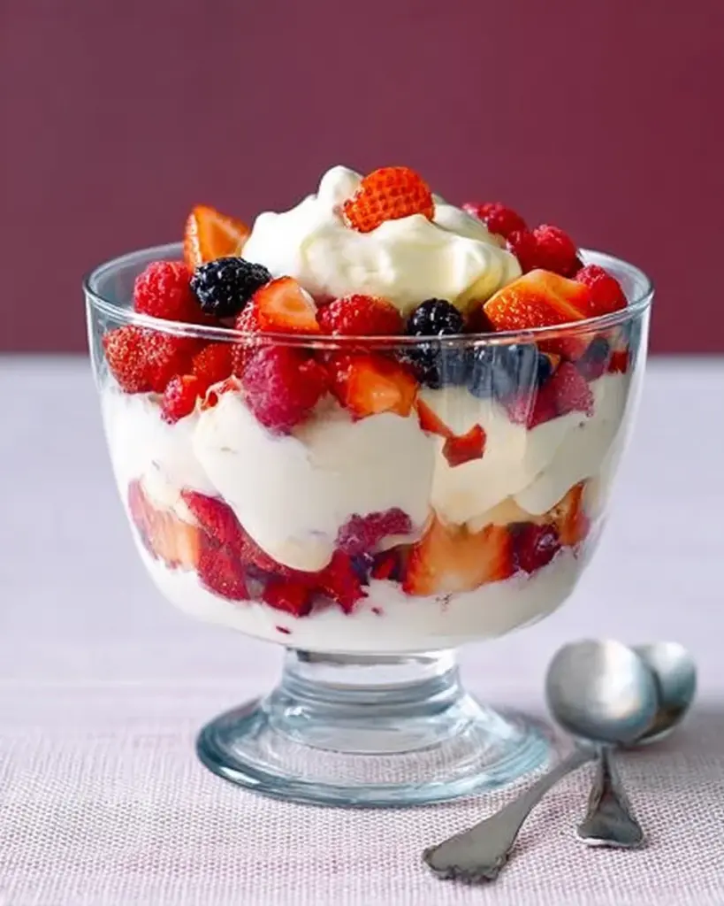 Summer Berry Trifle