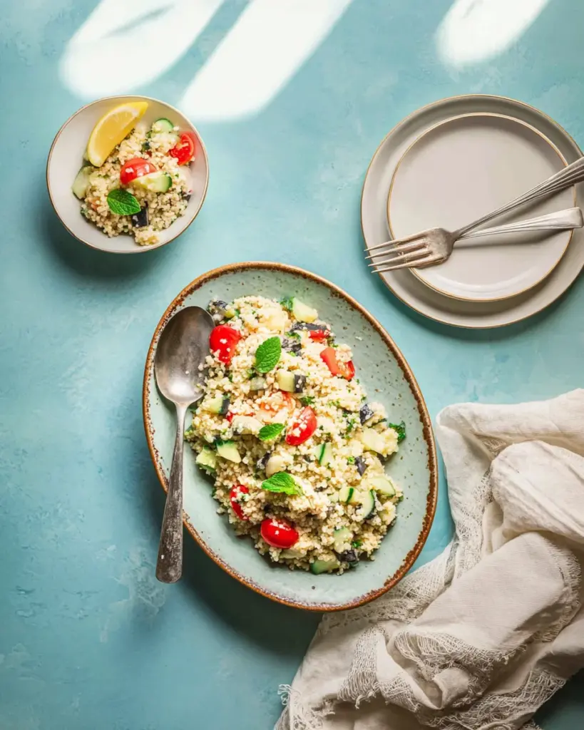 Summer Millet Salad