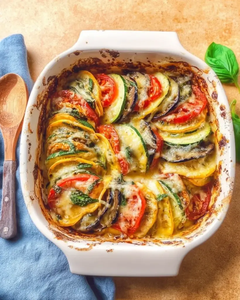 Summer Vegetable Gratin