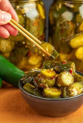 Sweet Heat Pickles