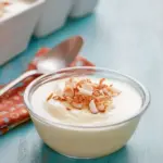 Toasted Coconut Cream Pudding