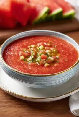 Watermelon Gazpacho