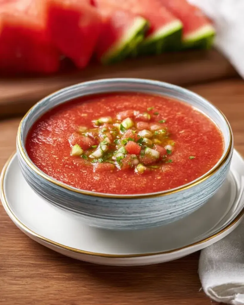 Watermelon Gazpacho
