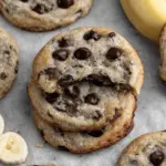 banana bread freezer cookies