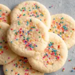 3-Ingredient Easy Sugar Cookies