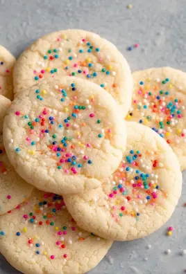 3-Ingredient Easy Sugar Cookies