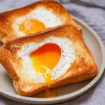 Air Fryer Egg Toast