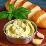 Basil-Garlic Compound Butter