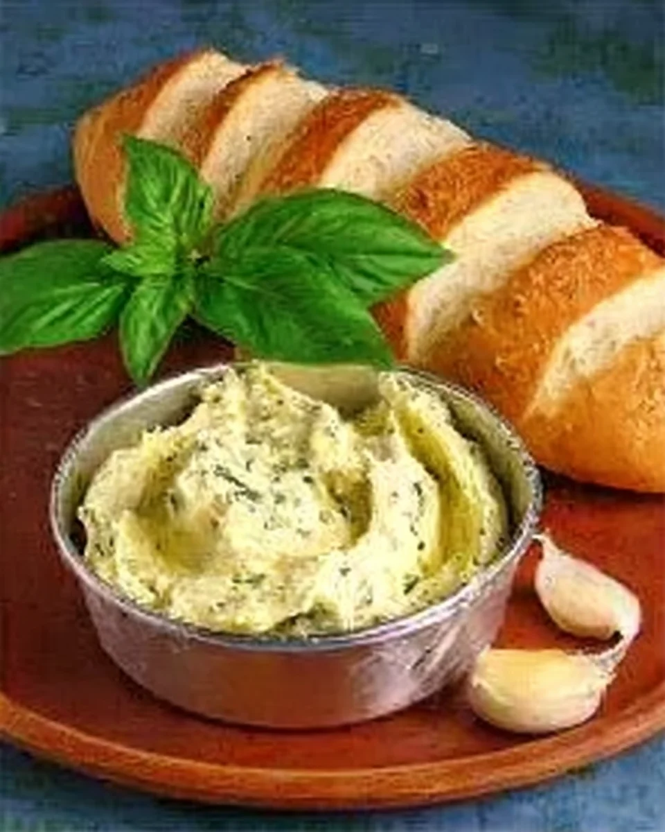 Basil-Garlic Compound Butter