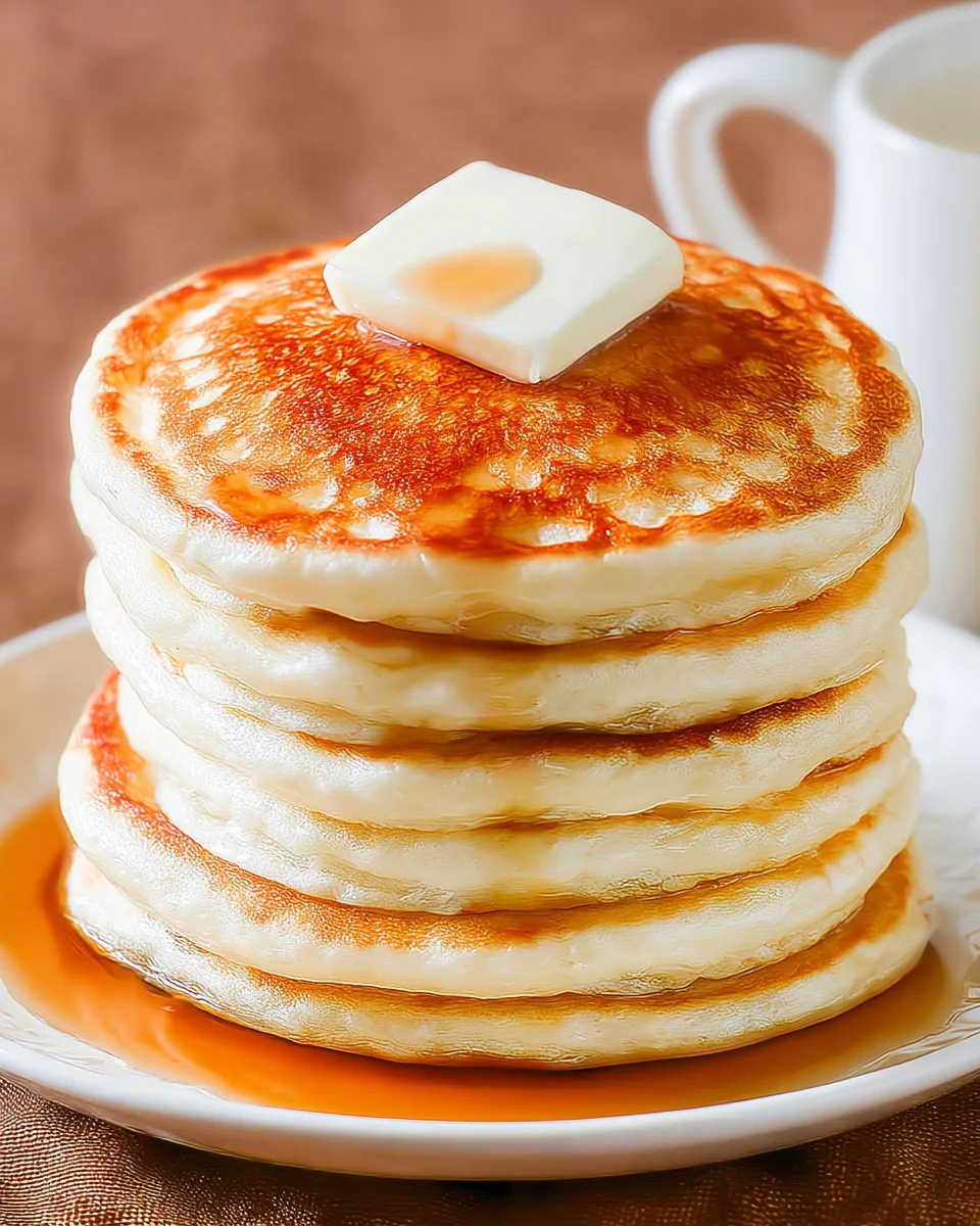 Best Fluffy Pancake Recipe