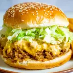Big Mac Sloppy Joes