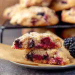 Blackberry Muffin Cookies