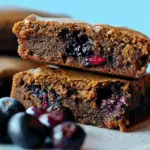Blueberry Brownies