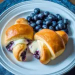 Blueberry Cheesecake Rolls