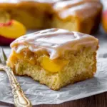 Brown Sugar Peach Cake