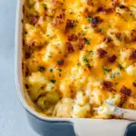 Cheesy Cauliflower Bake