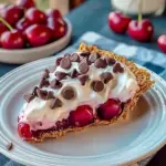 Cherry Chocolate Chip Pie